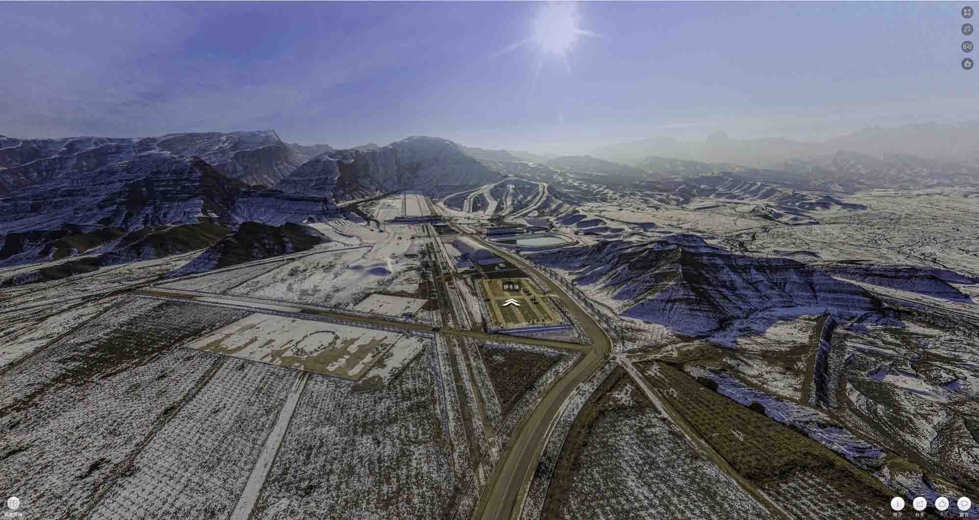 文山720全景技术：开启全方位视觉新纪元——在手绘地图中的应用探索